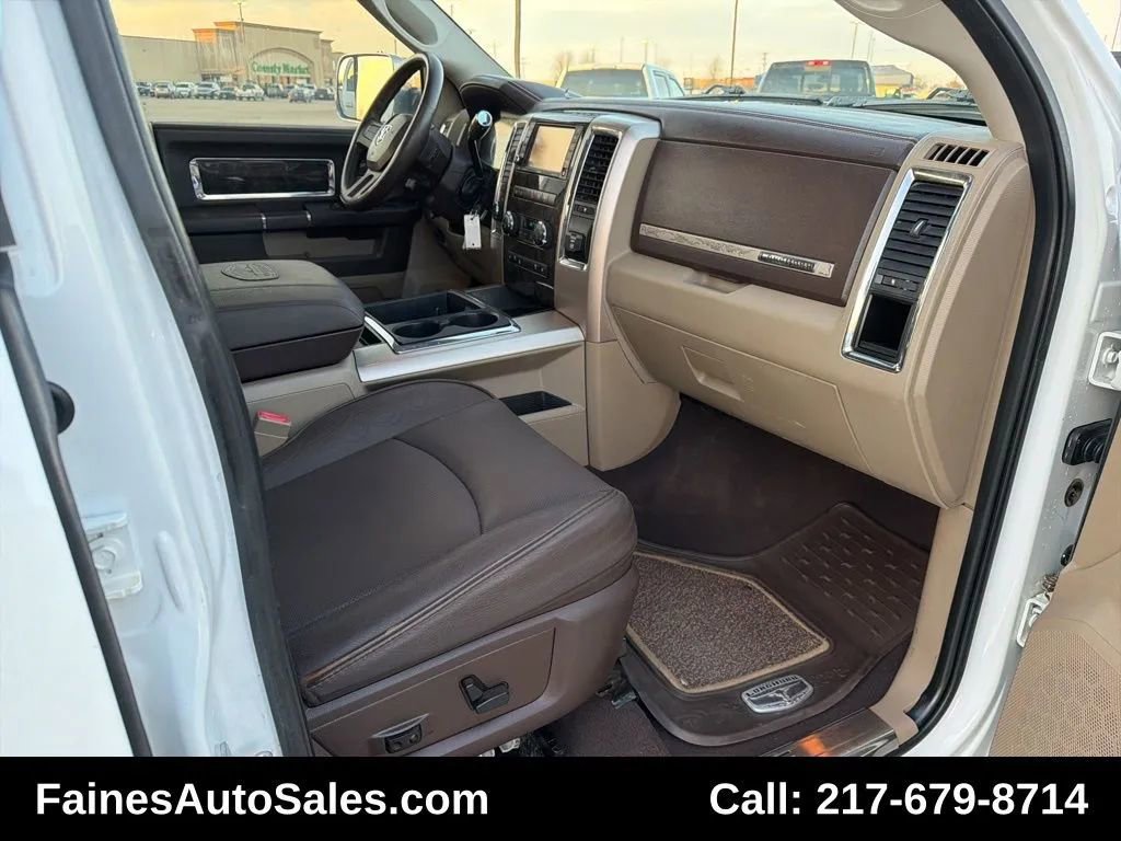 Used 2011 RAM 3500 Laramie Longhorn w/ Cold Weather Group AWD/4WD image 42