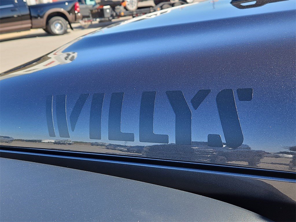 New 2026 Jeep Wrangler Willys image 16