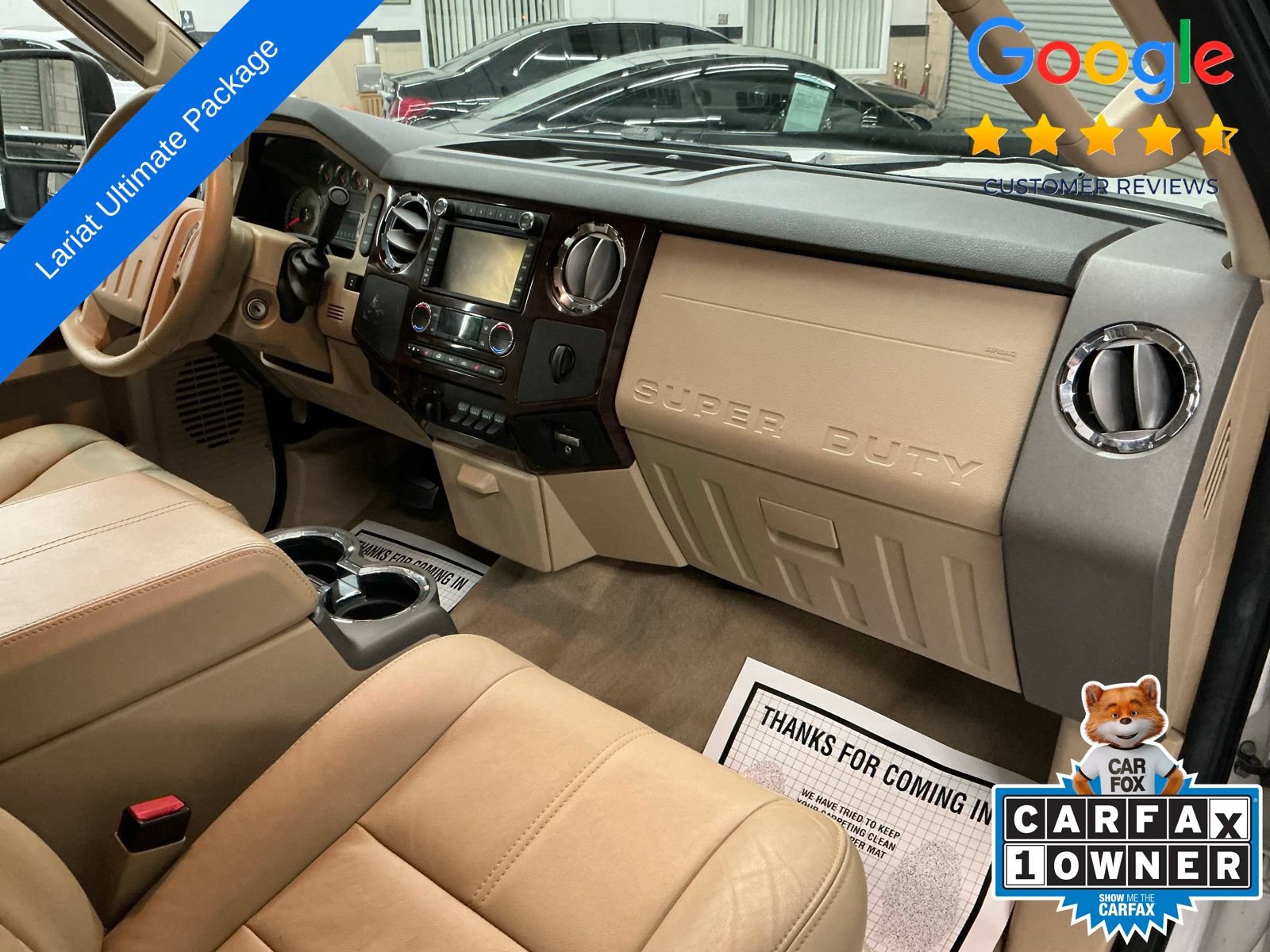 Used 2010 Ford F250 Lariat RWD image 11
