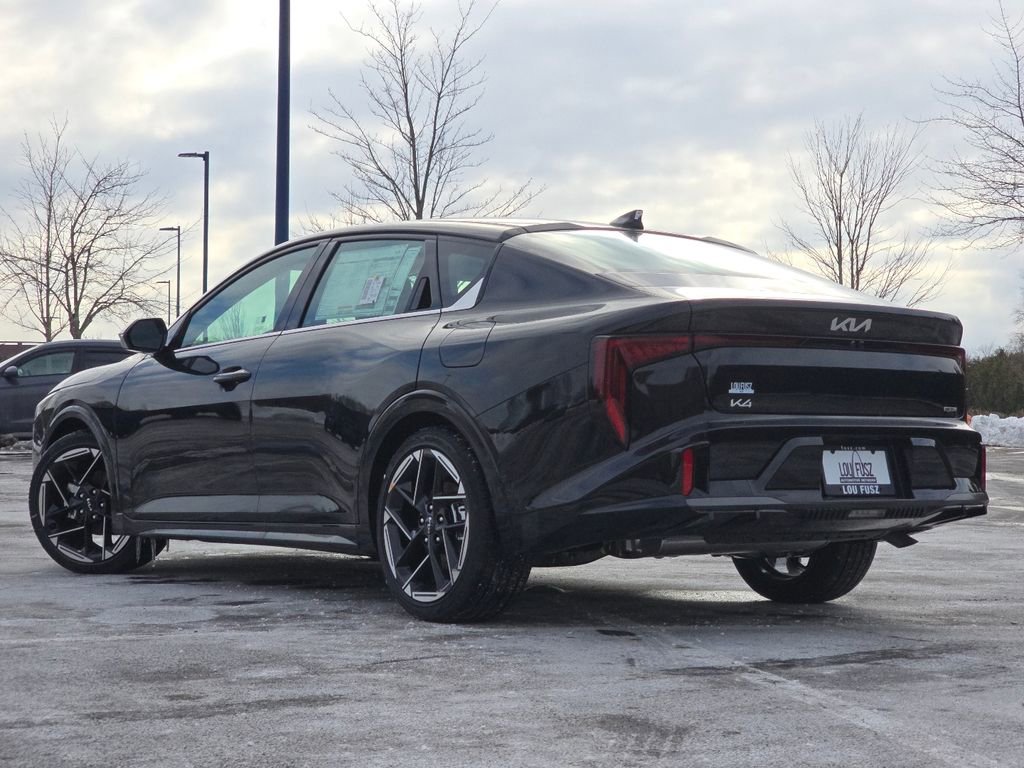 New 2025 Kia K4 GT-Line w/ GT-Line Premium Package image 14