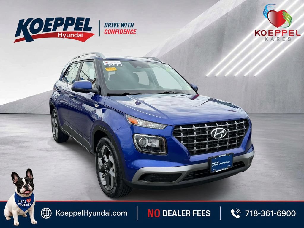 Certified 2023 Hyundai Venue SEL w/ Cargo Package FWD video 1