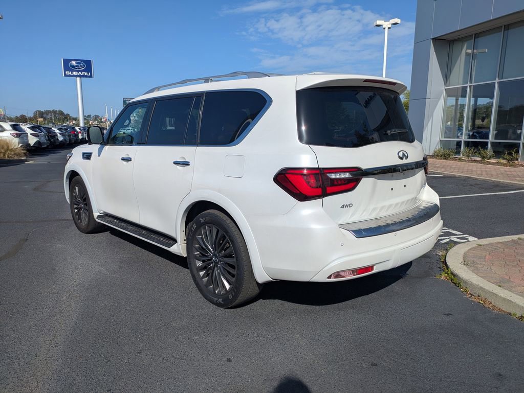 Used 2024 INFINITI QX80 Sensory image 7