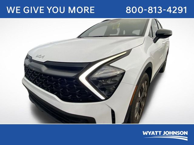 Certified 2023 Kia Sportage X-Line w/ X-Line Premium Package