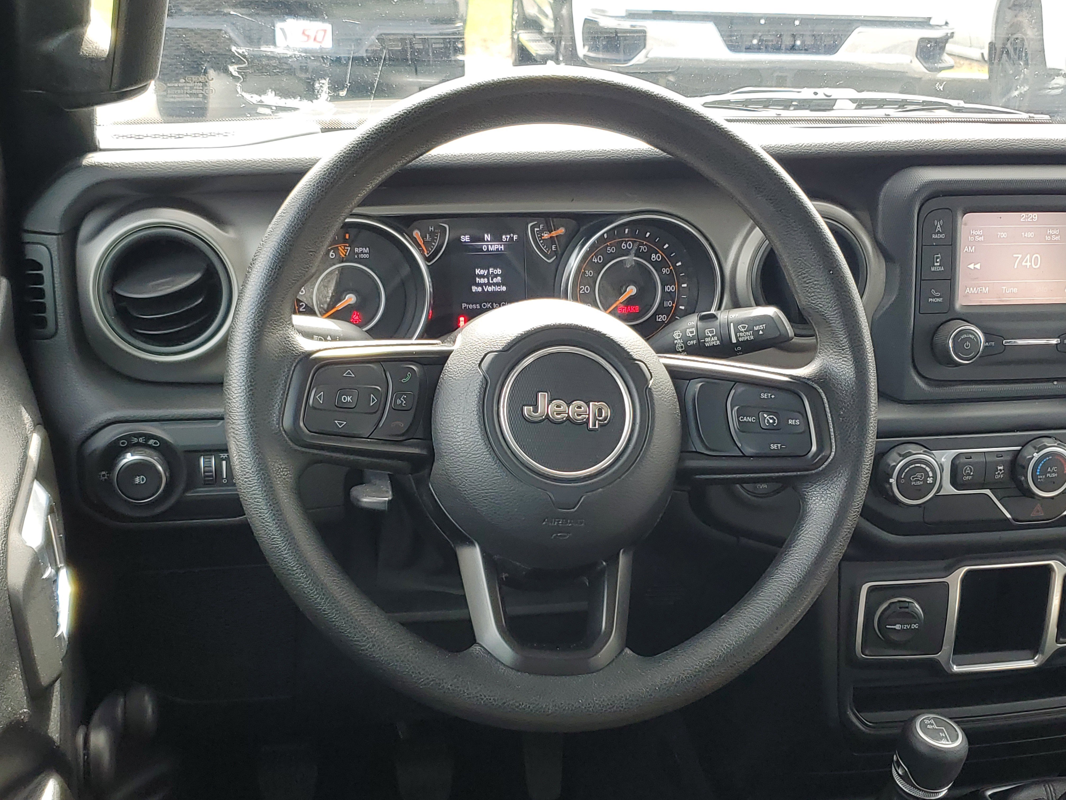 Used 2019 Jeep Wrangler Unlimited Sport image 14