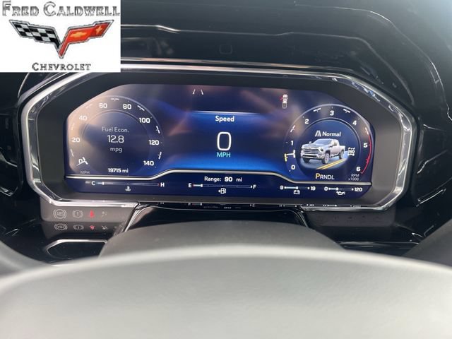 Certified 2025 Chevrolet Silverado 3500 LTZ w/ LTZ Premium Package AWD/4WD image 18
