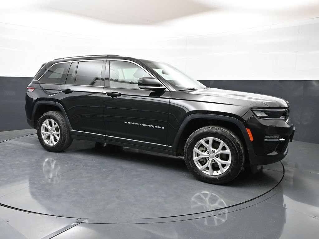 Used 2023 Jeep Grand Cherokee Limited AWD/4WD video 1