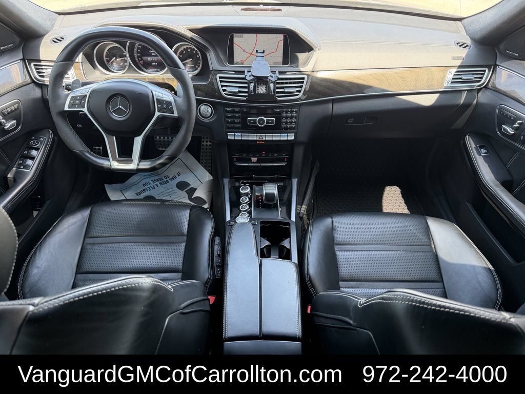 Used 2014 Mercedes-Benz E 63 AMG S-Model image 11