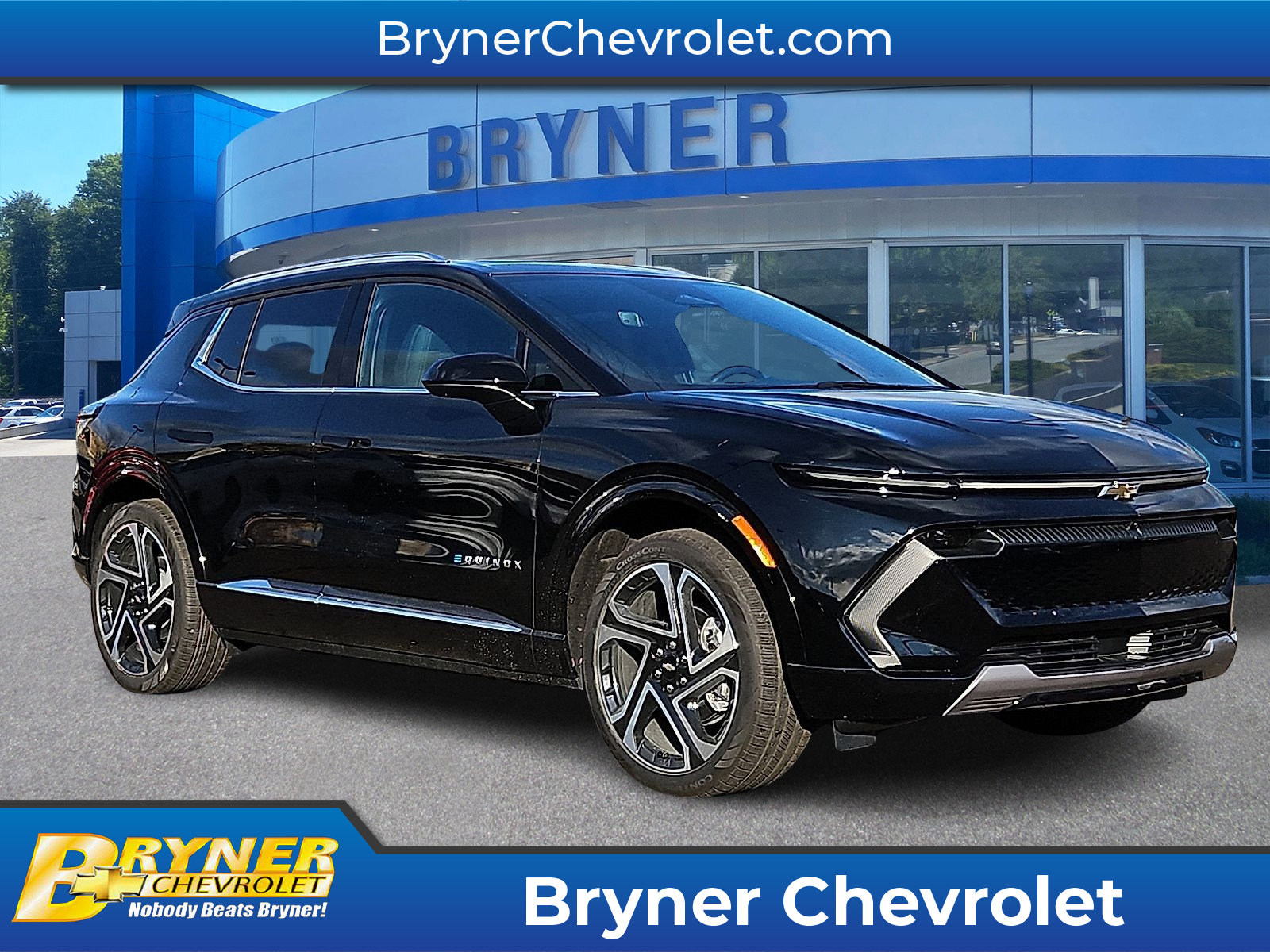 New 2026 Chevrolet Equinox EV LT image 1