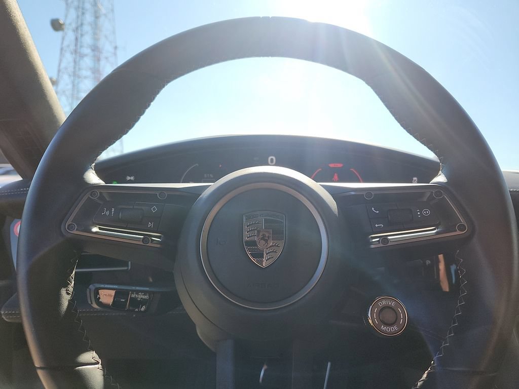 Certified 2025 Porsche Taycan Turbo AWD/4WD image 17