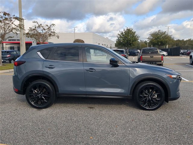 Used 2021 MAZDA CX-5 Carbon Edition image 3
