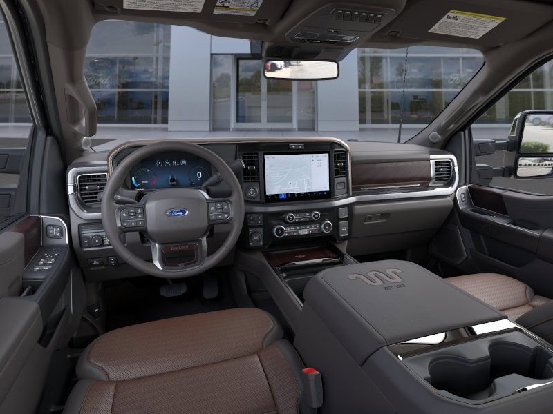 New 2026 Ford F350 King Ranch w/ Chrome Package AWD/4WD image 9