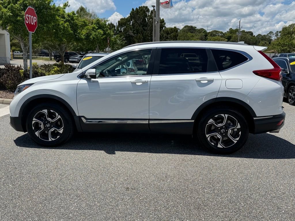 Certified 2019 Honda CR-V Touring image 3