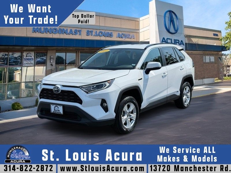 Used 2021 Toyota RAV4 XLE