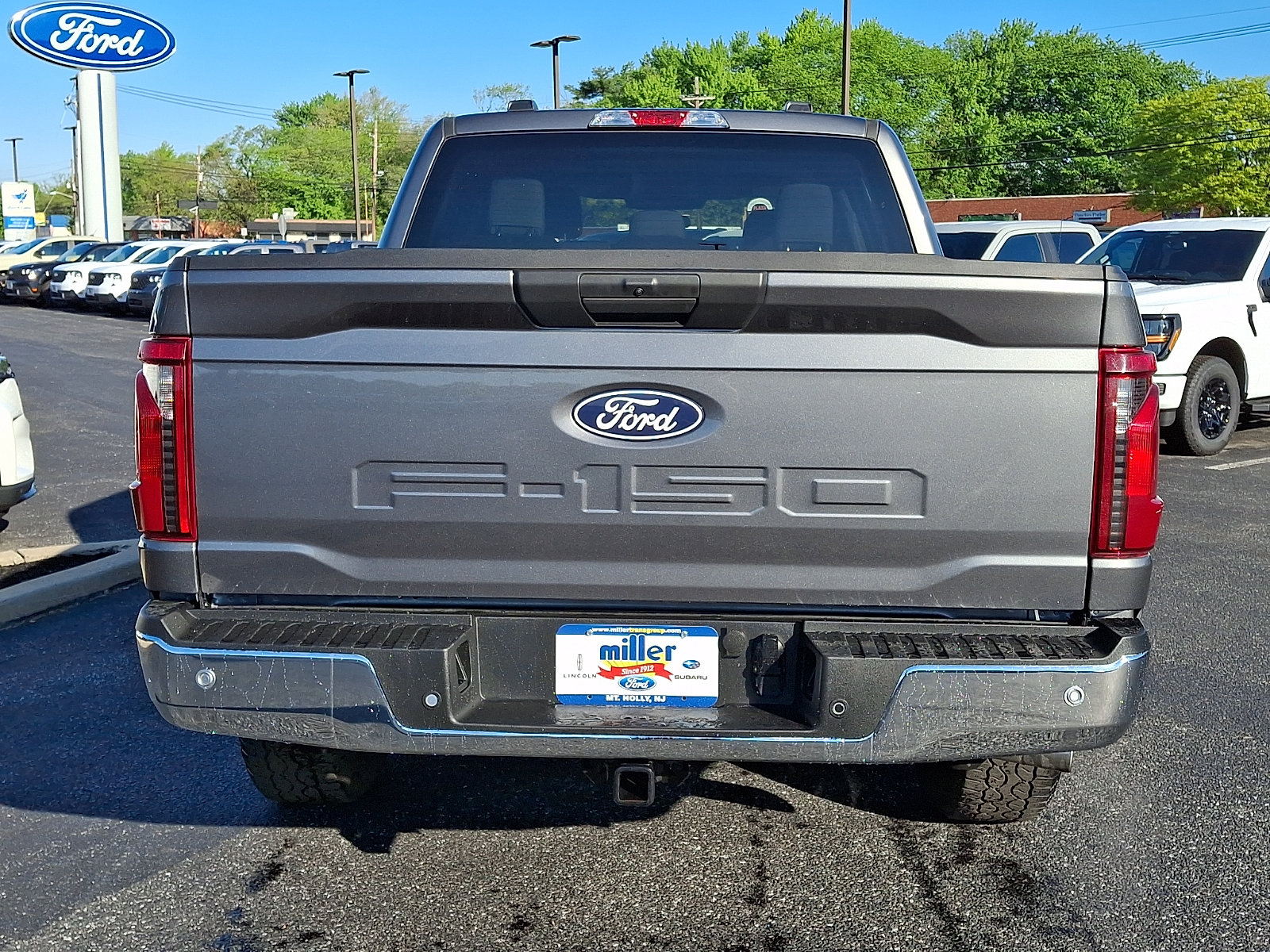 Used 2025 Ford F150 XLT w/ Equipment Group 301A Standard AWD/4WD image 5