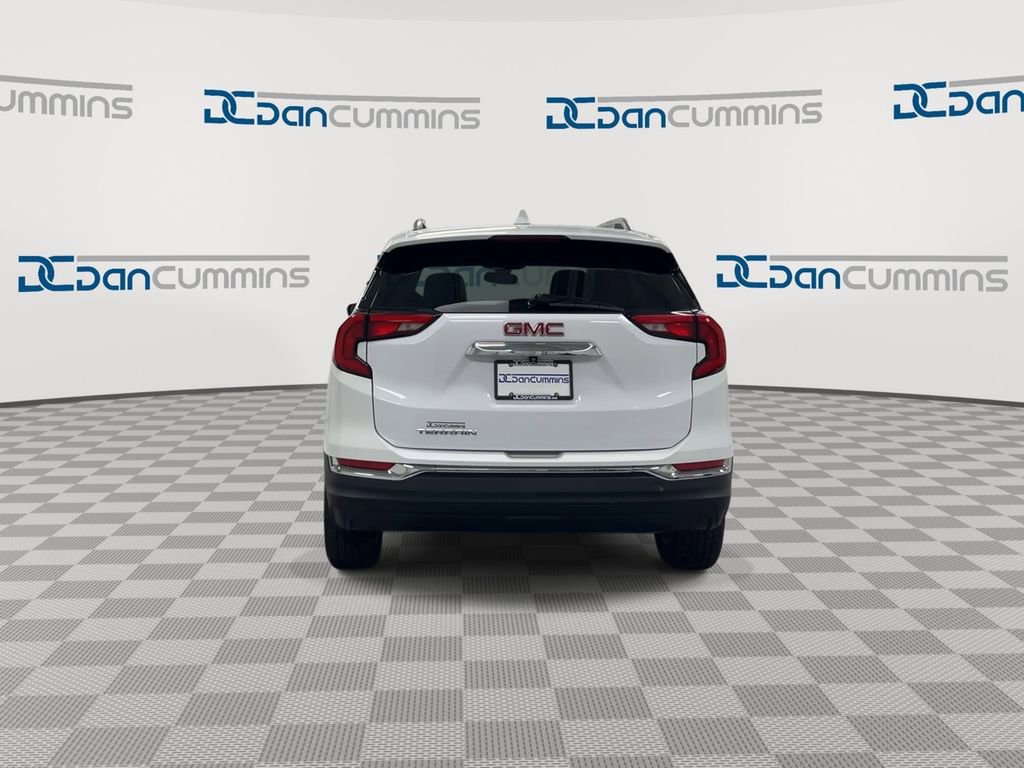 Used 2021 GMC Terrain SLT image 7