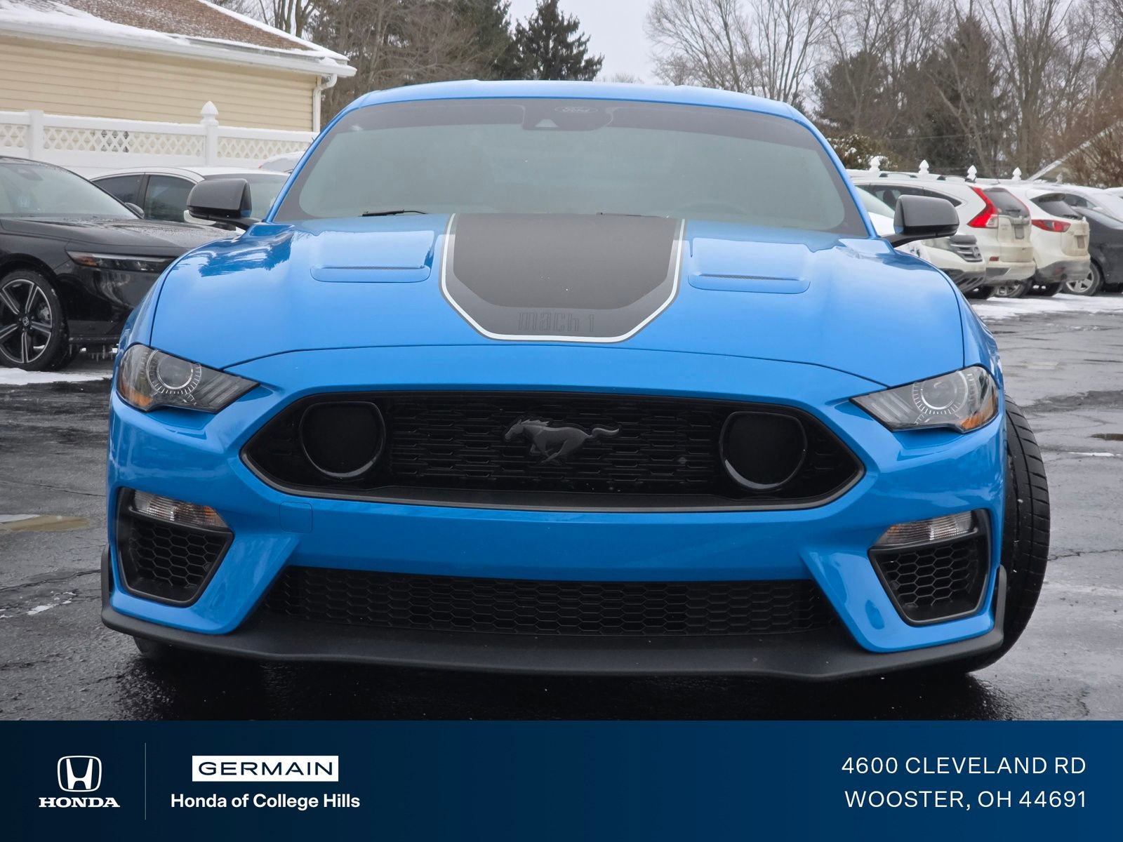 Used 2022 Ford Mustang Mach 1 image 14
