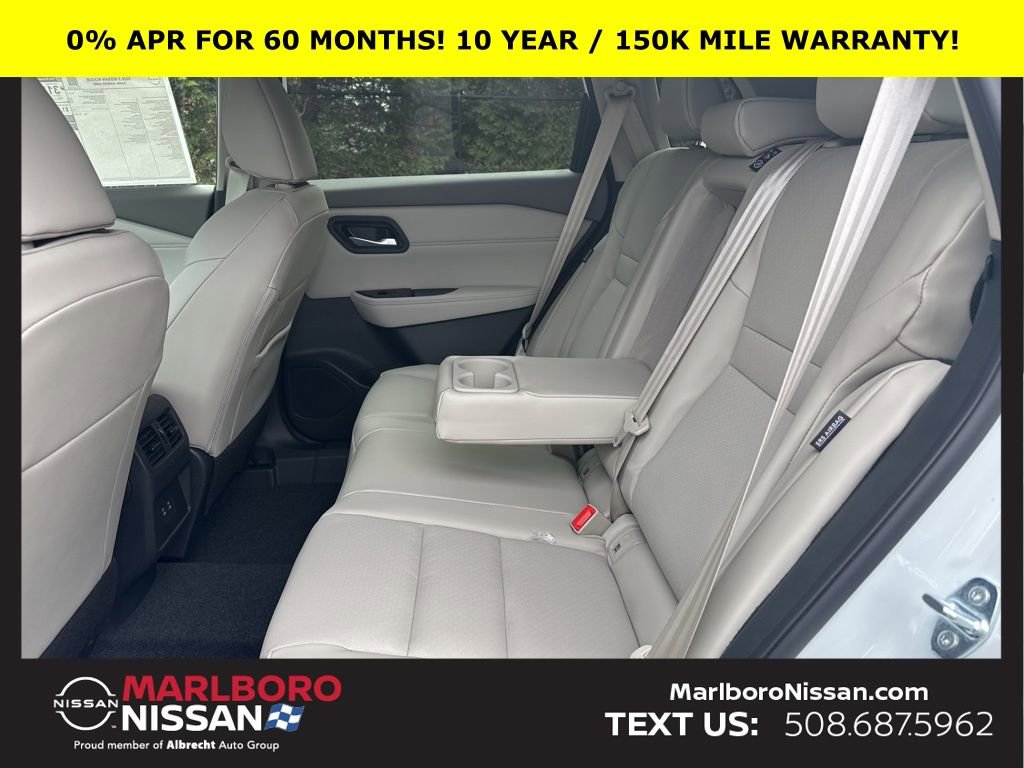 New 2026 Nissan Rogue SV image 16