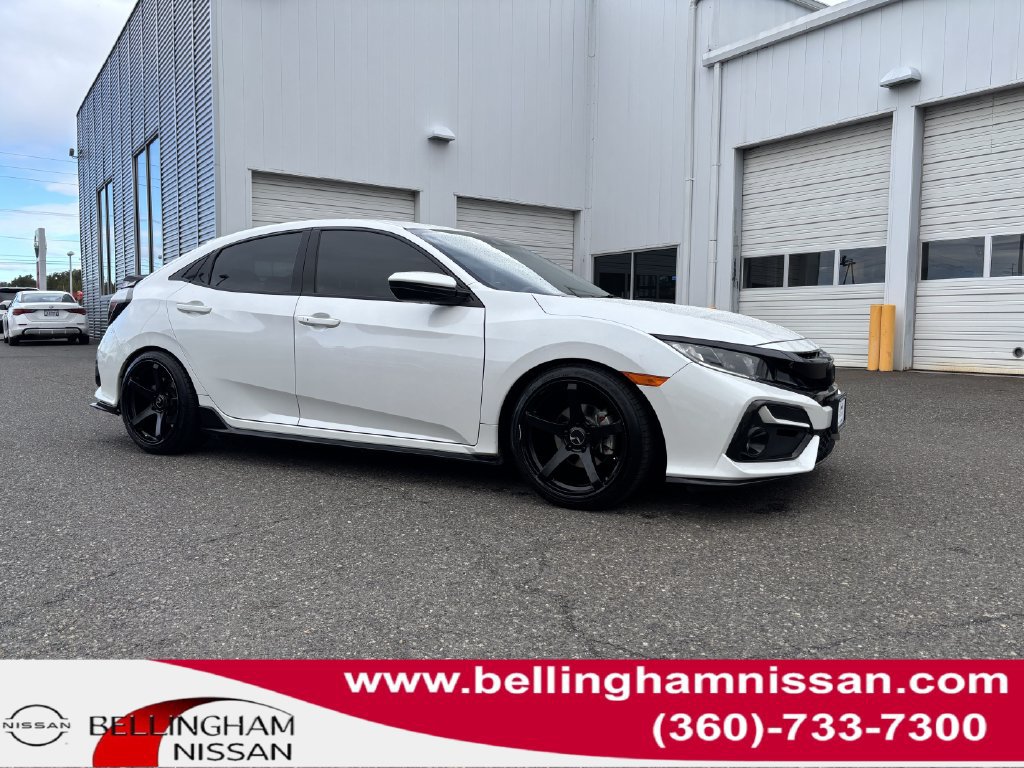 Used 2021 Honda Civic Sport