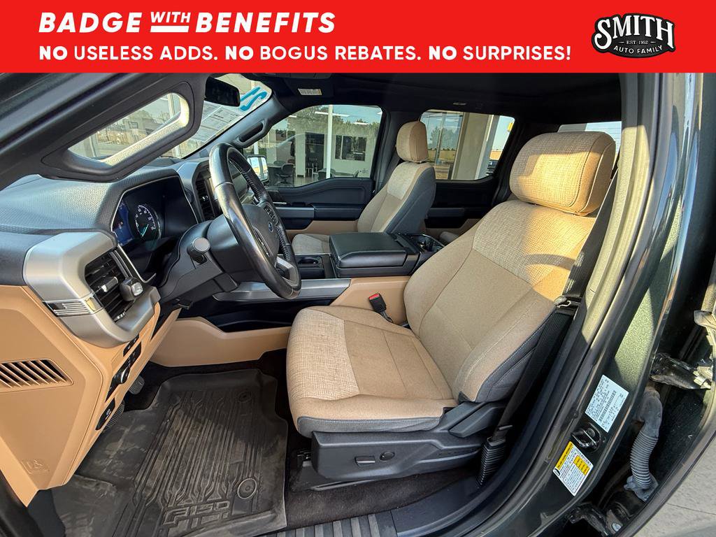 Used 2021 Ford F150 XLT w/ Equipment Group 301A Mid image 10