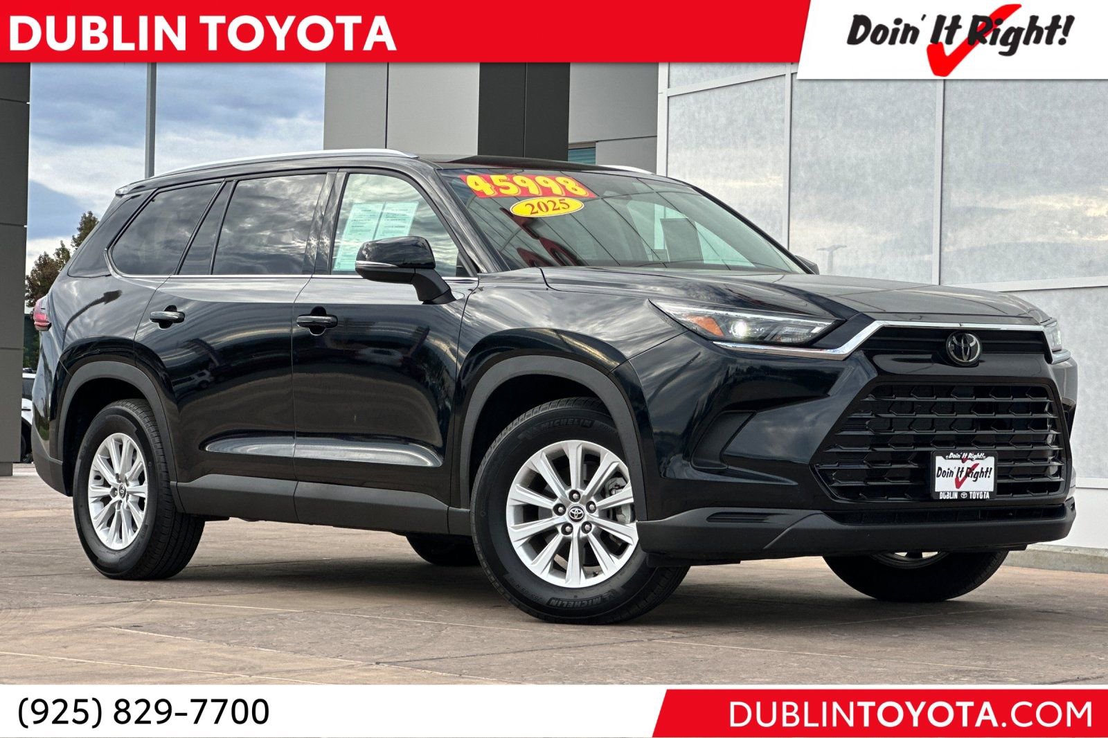 Certified 2025 Toyota Grand Highlander AWD