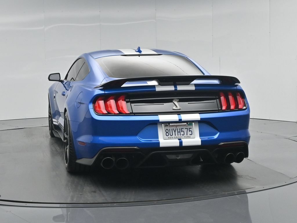 Certified 2020 Ford Mustang Shelby GT500 w/ Technology Package RWD image 31