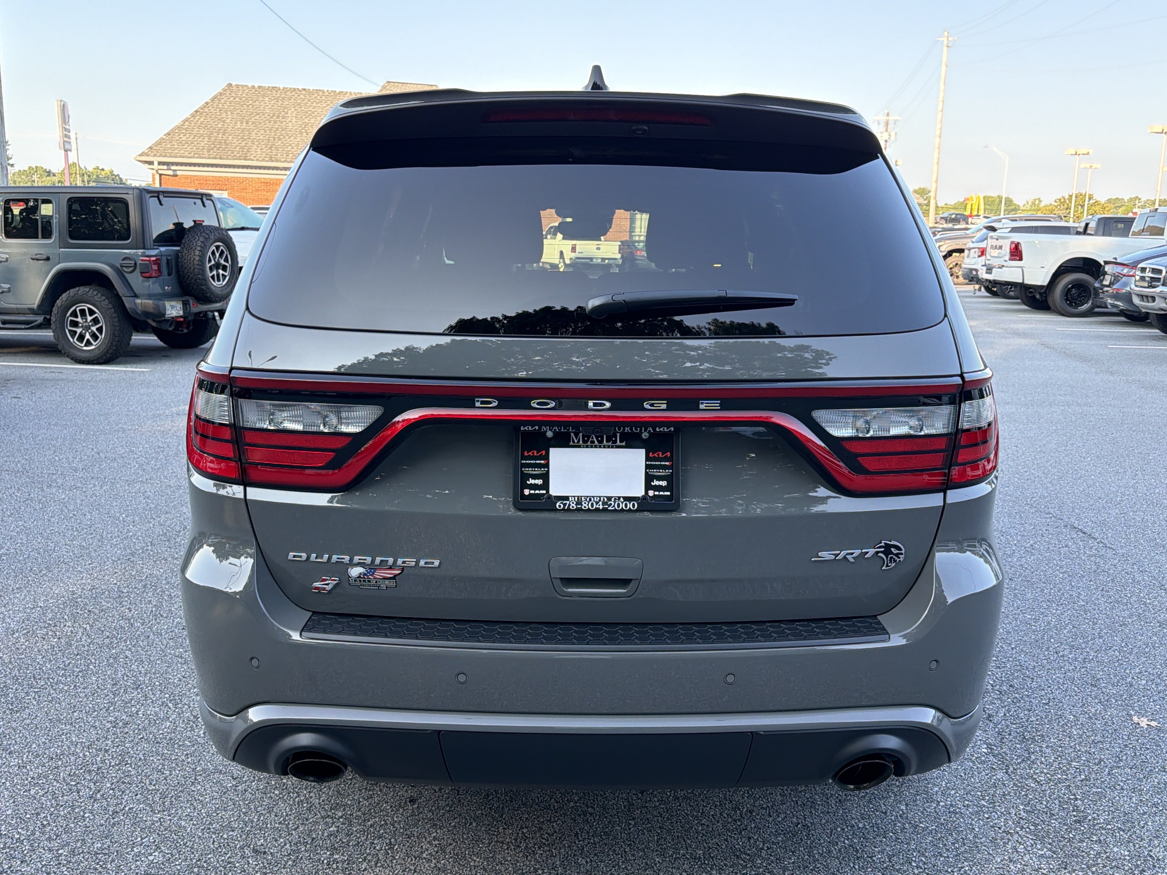 New 2026 Dodge Durango SRT Hellcat w/ Premium Group AWD/4WD image 6
