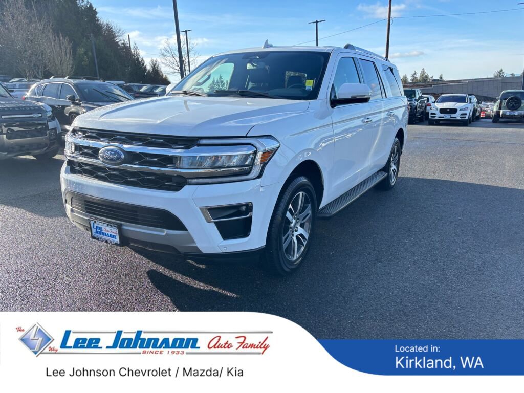 Used 2024 Ford Expedition Max Limited