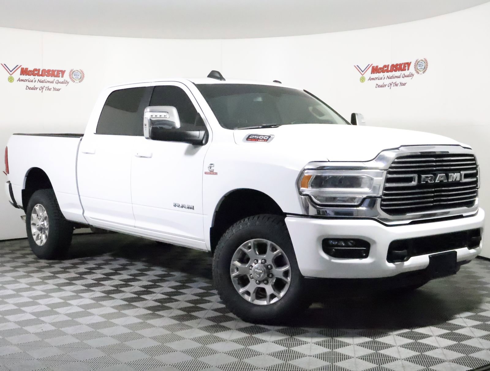 Used 2024 RAM 2500 Laramie image 3