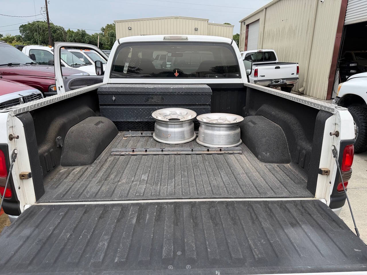 Used 2002 Dodge Ram 2500 Truck 4x4 Quad Cab image 15