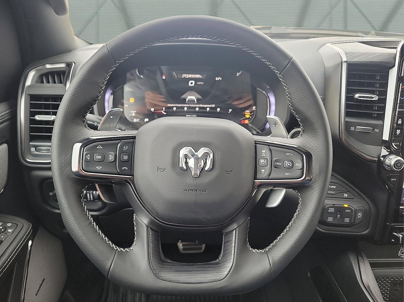 New 2026 RAM 1500 Rebel w/ G/T Package AWD/4WD image 12