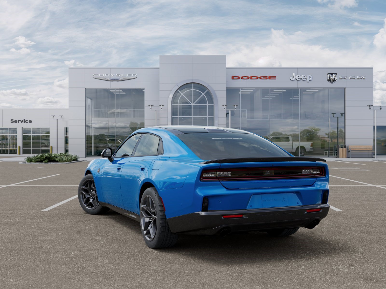 New 2026 Dodge Charger Scat Pack AWD/4WD image 3