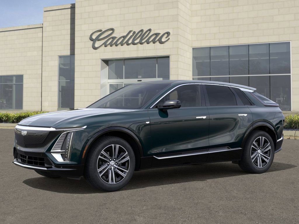 New 2025 Cadillac Lyriq Luxury image 2
