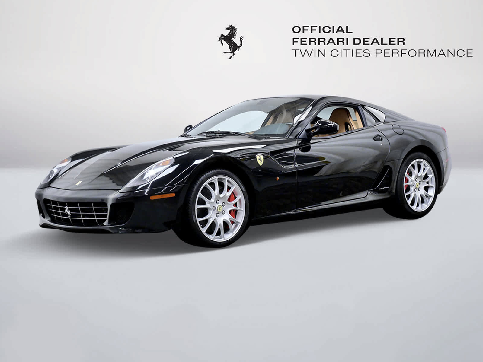 Used 2008 Ferrari 599 GTB Fiorano RWD image 1