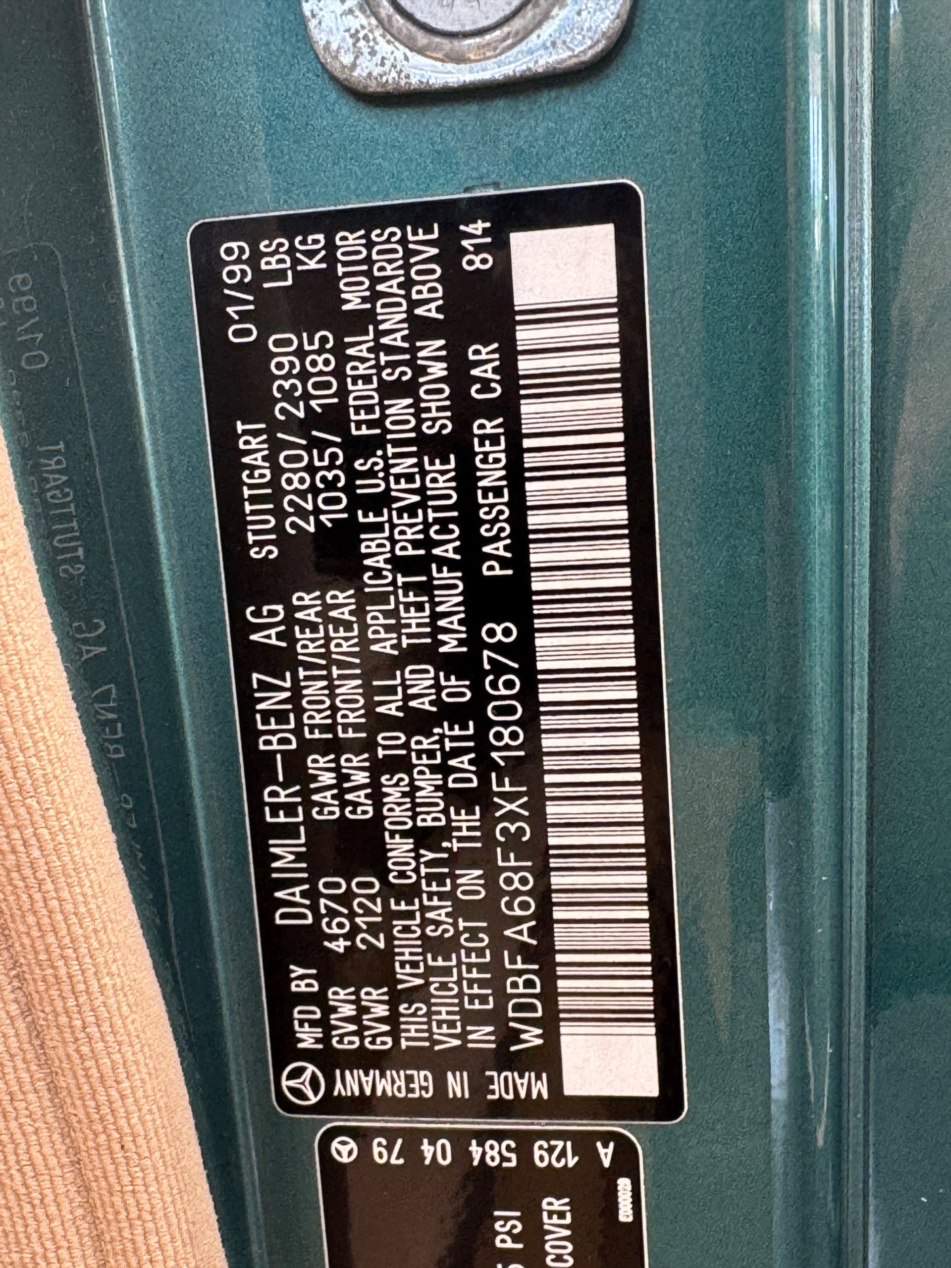 Used 1999 Mercedes-Benz SL 500 image 65