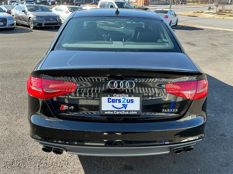 Used 2016 Audi S4 Premium Plus w/ Technology Package AWD/4WD image 5