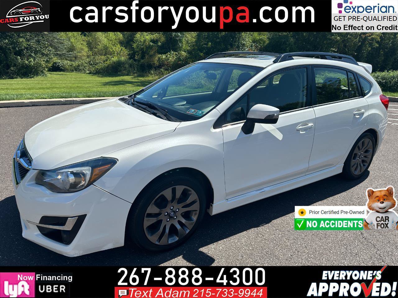 Used 2015 Subaru Impreza 2.0i Sport Premium