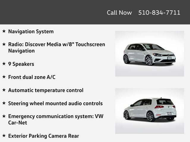 Used 2018 Volkswagen Golf R 4-Door image 4