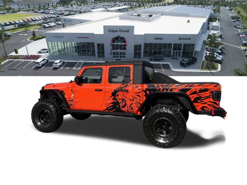 Used 2023 Jeep Gladiator Sport AWD/4WD image 22