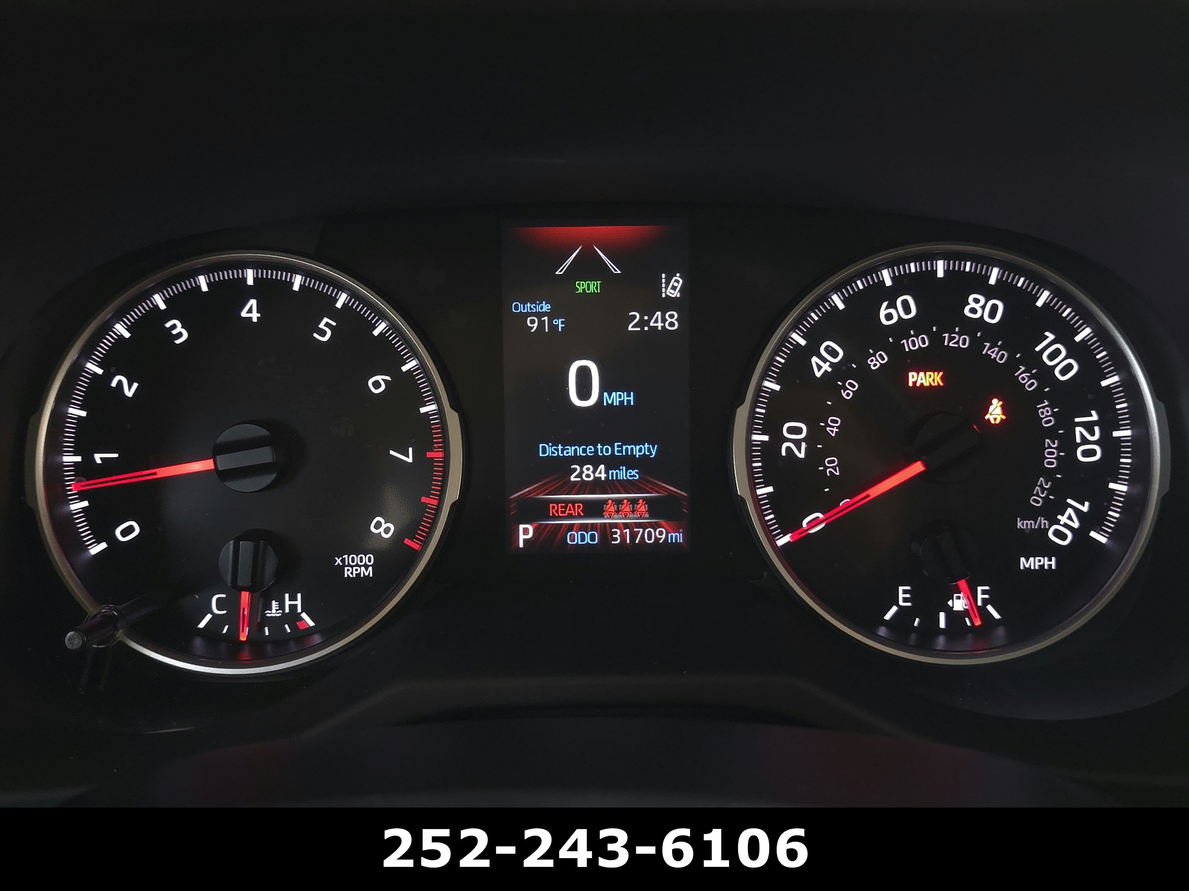 Used 2021 Toyota RAV4 LE FWD image 21