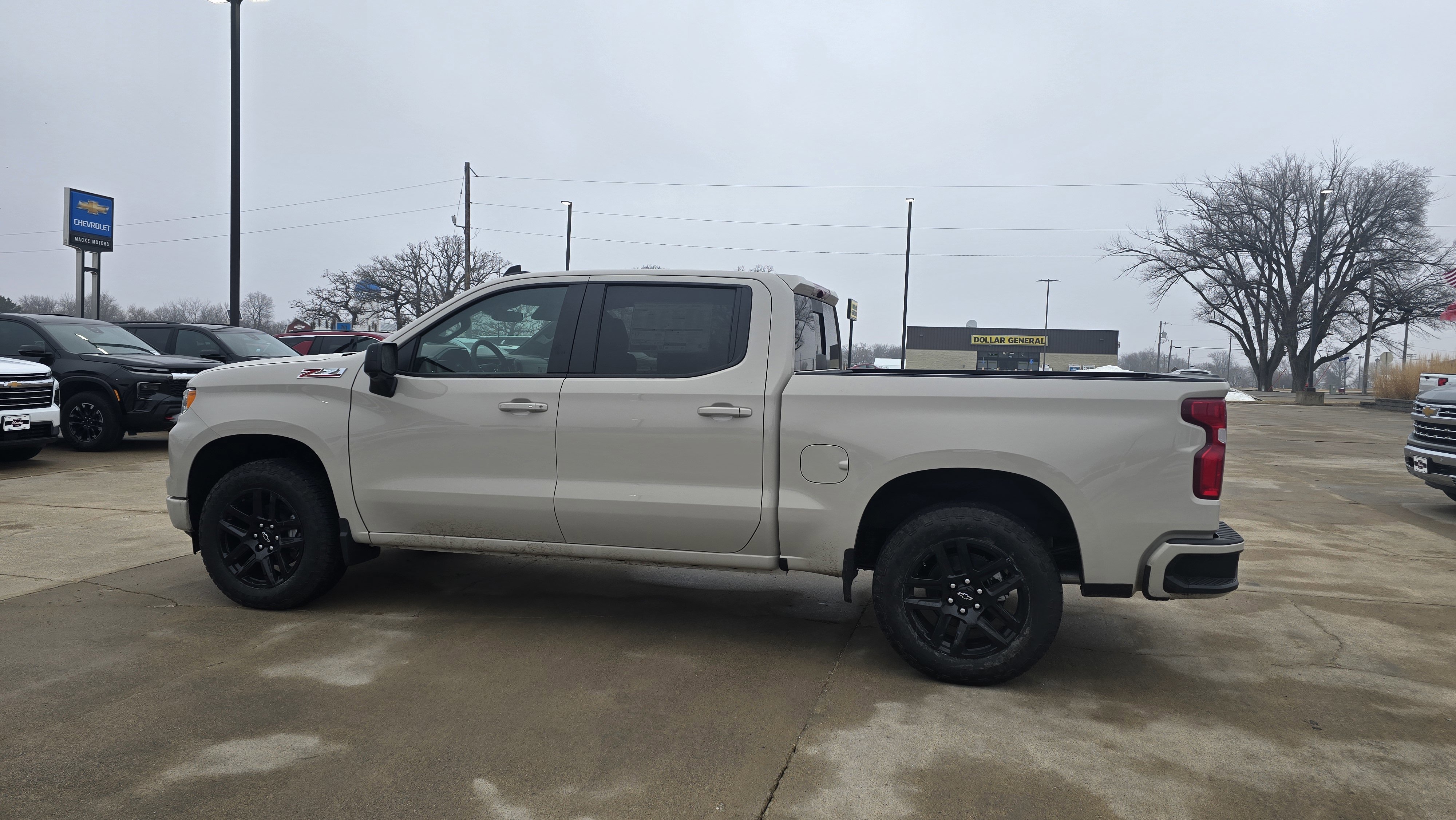 New 2026 Chevrolet Silverado 1500 RST w/ RST All Star Premium Package AWD/4WD image 8