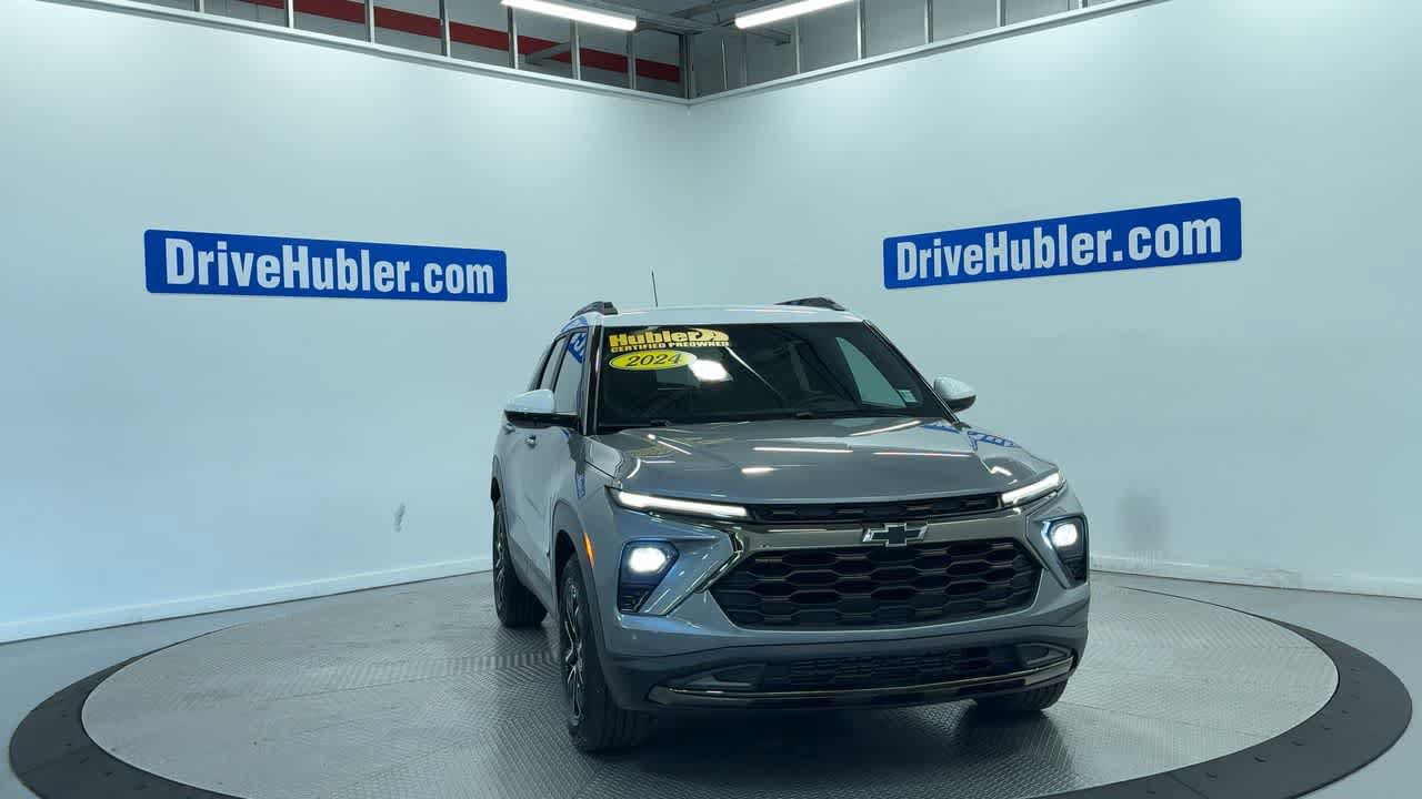 Used 2024 Chevrolet TrailBlazer ACTIV FWD image 4