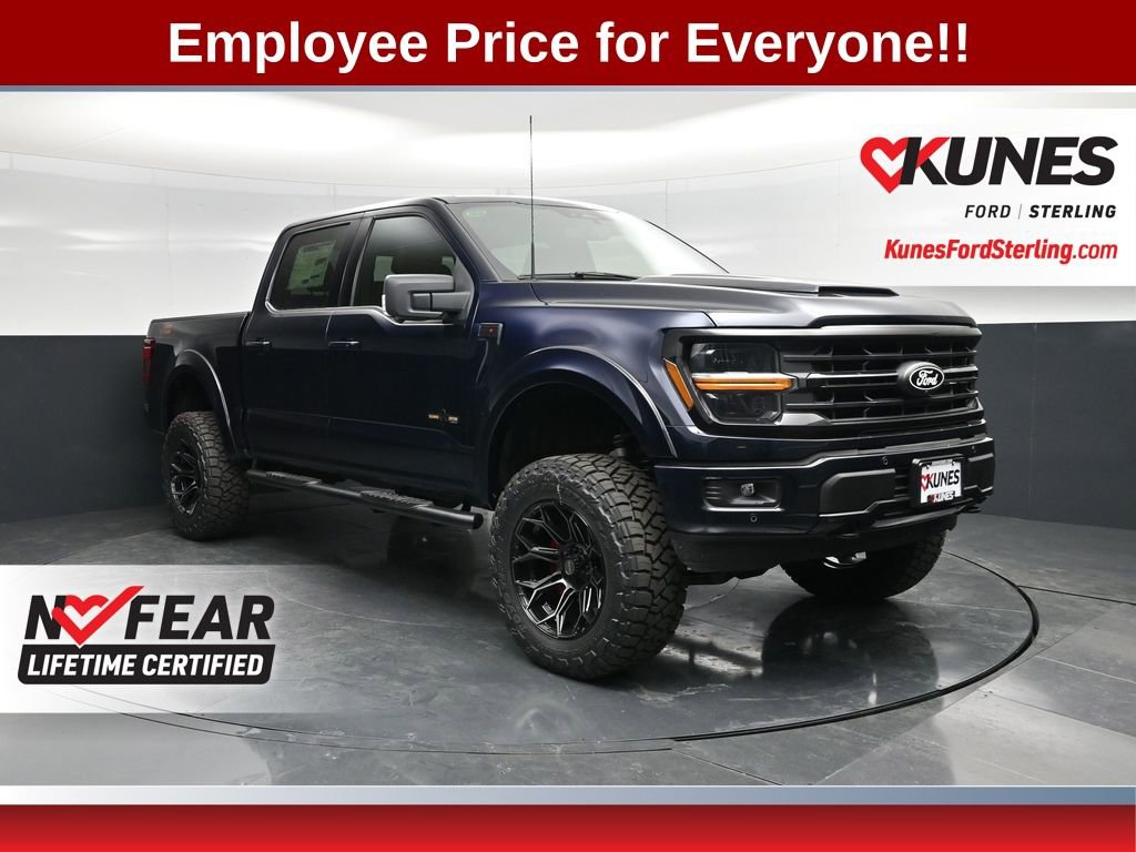 New 2026 Ford F150 XLT w/ Equipment Group 303A High