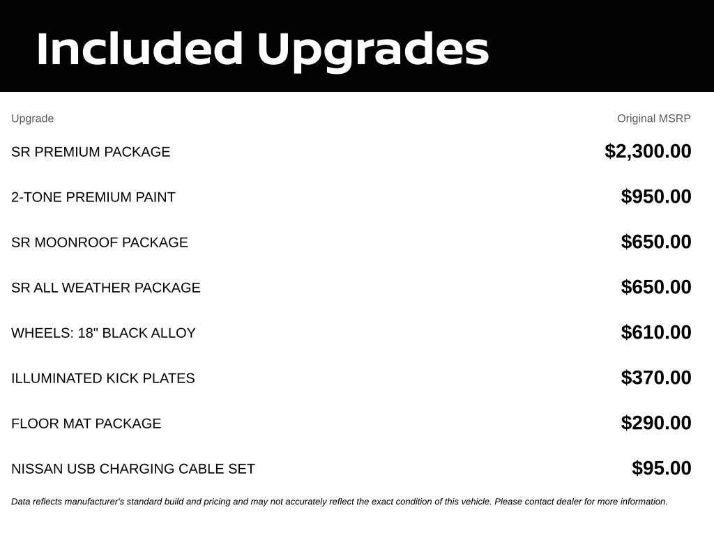 New 2026 Nissan Sentra SR w/ SR Premium Package FWD image 3
