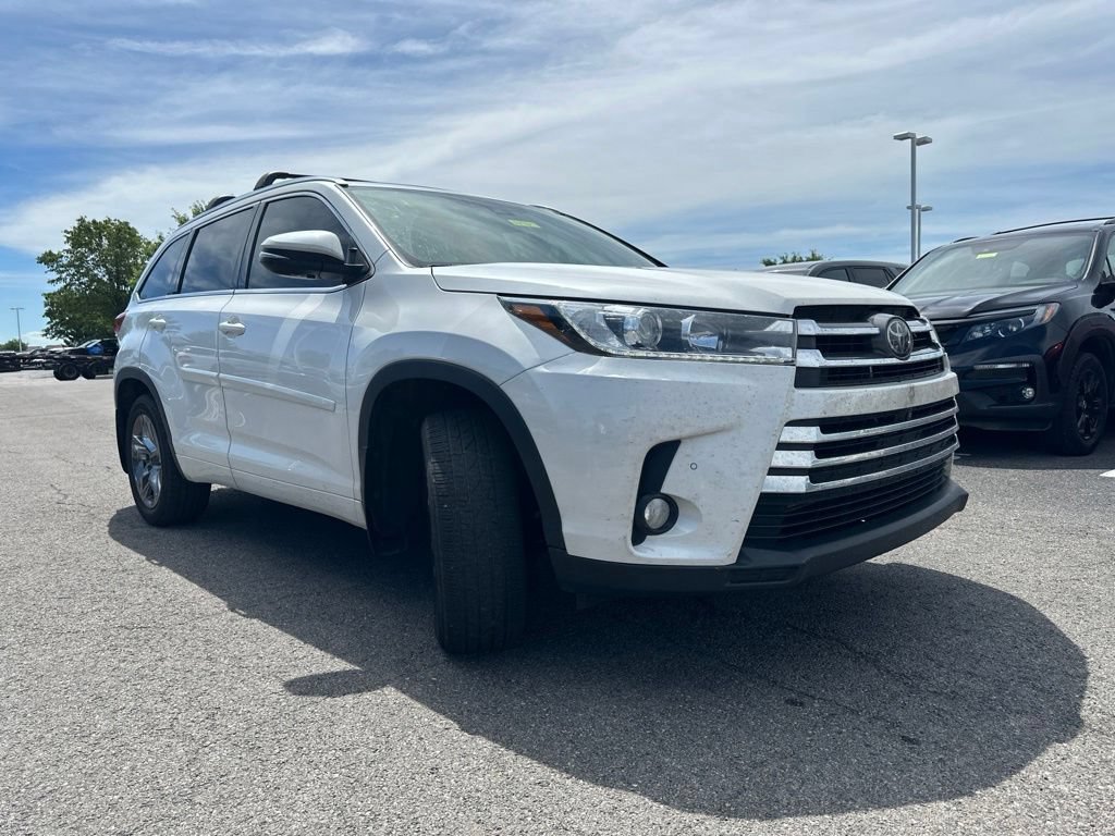 Used 2018 Toyota Highlander Limited Platinum w/ Protection Package #3 AWD/4WD image 13