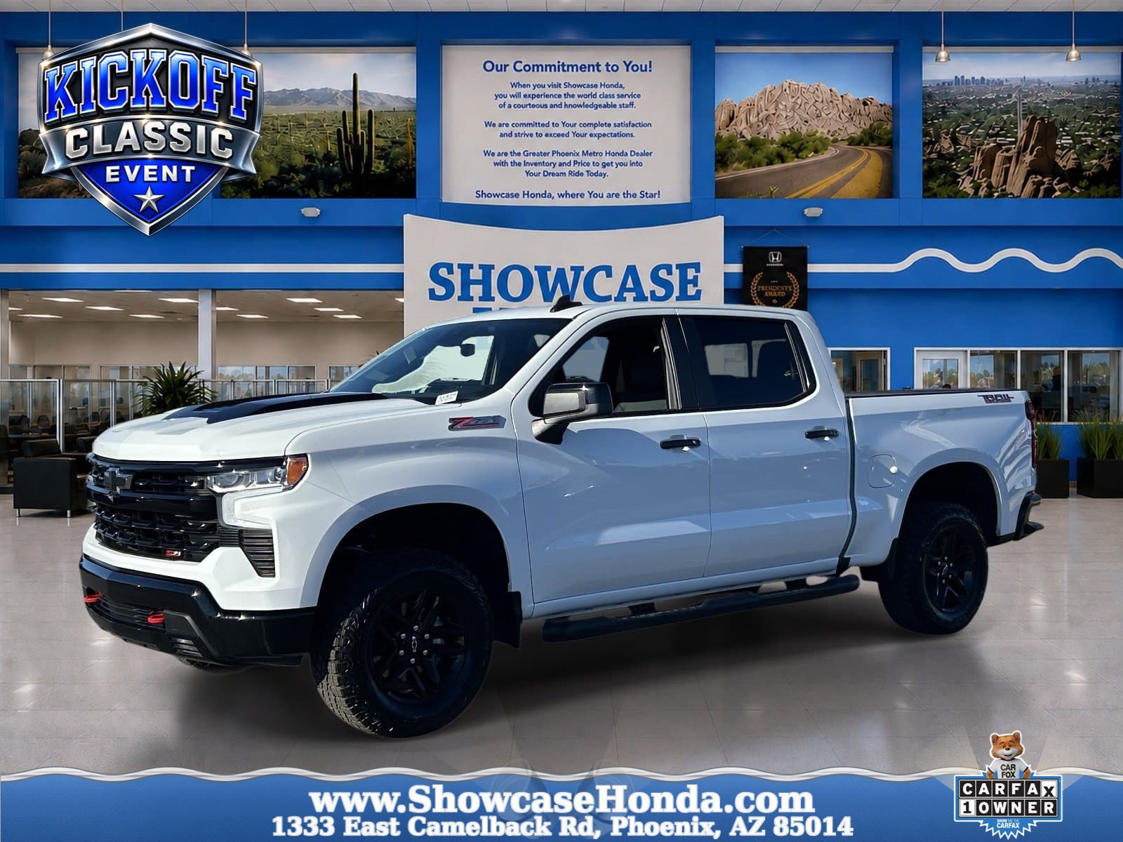 Used 2025 Chevrolet Silverado 1500 LT Trail Boss w/ Convenience Package II AWD/4WD image 1