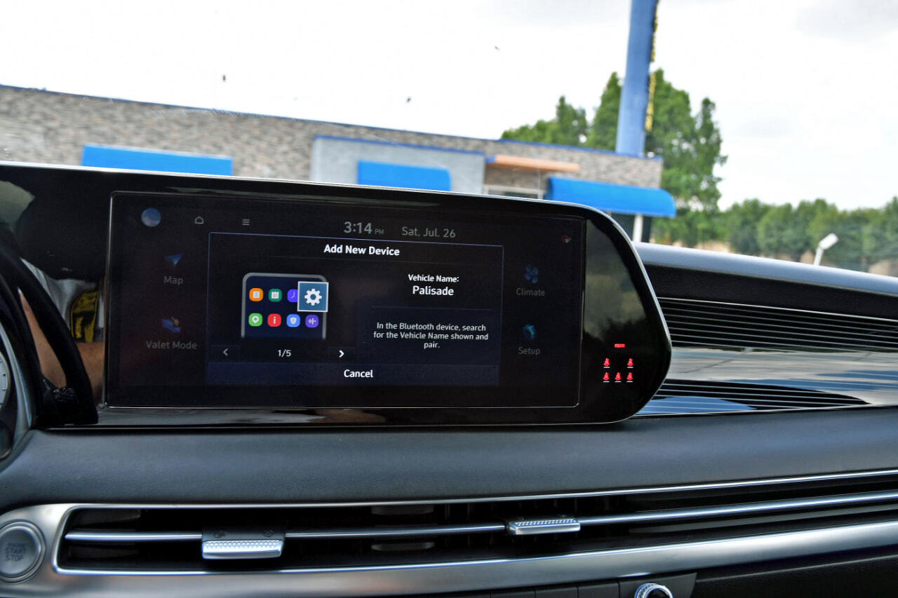 Used 2024 Hyundai Palisade Calligraphy image 26