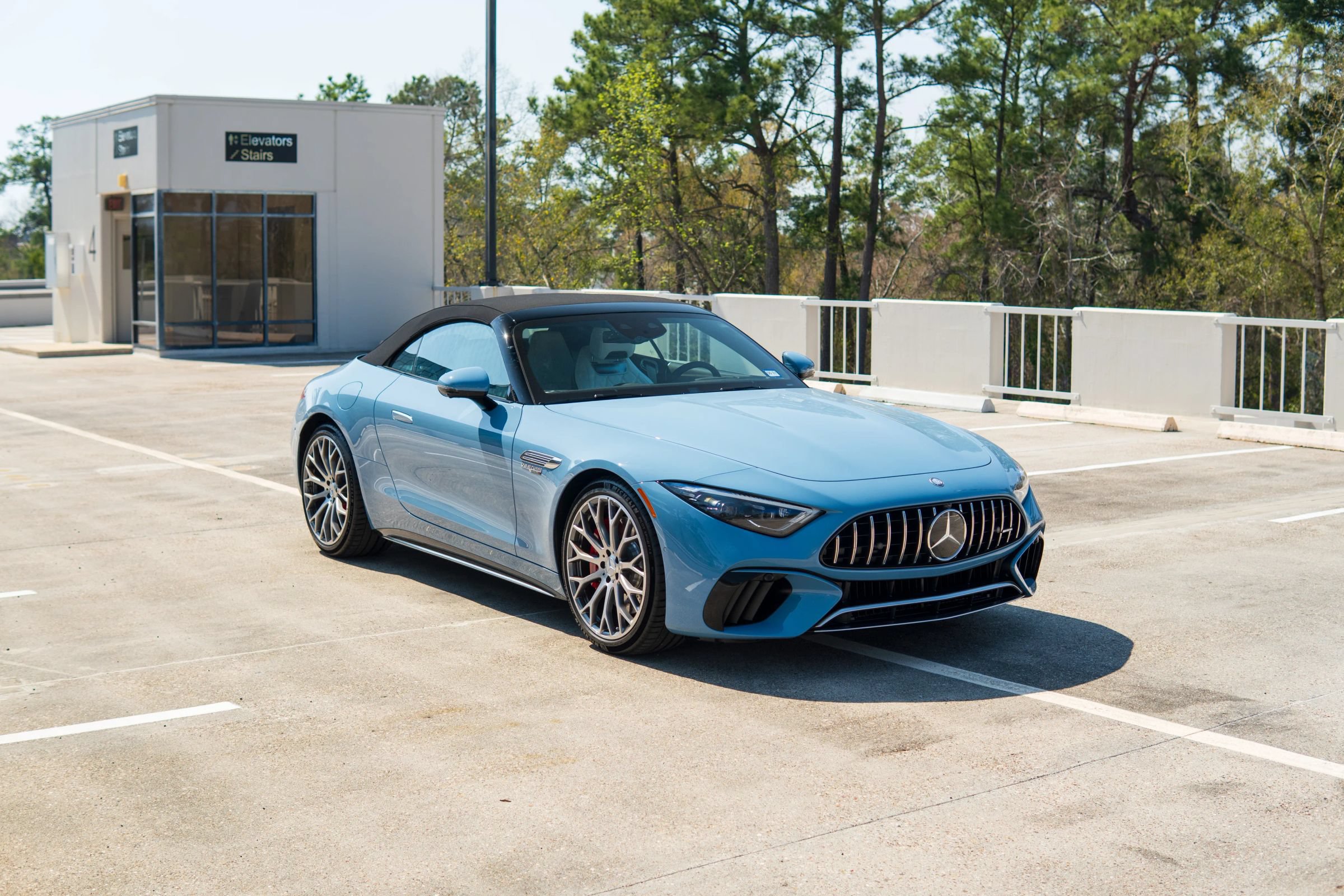 Used 2025 Mercedes-Benz SL 55 AMG 4MATIC image 15