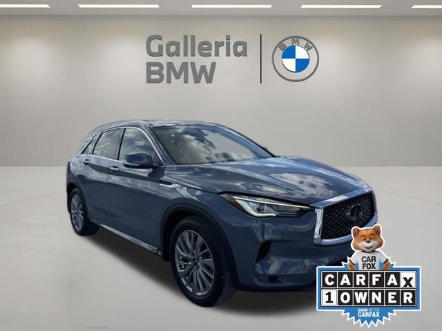 Used 2023 INFINITI QX50 Luxe FWD image 4