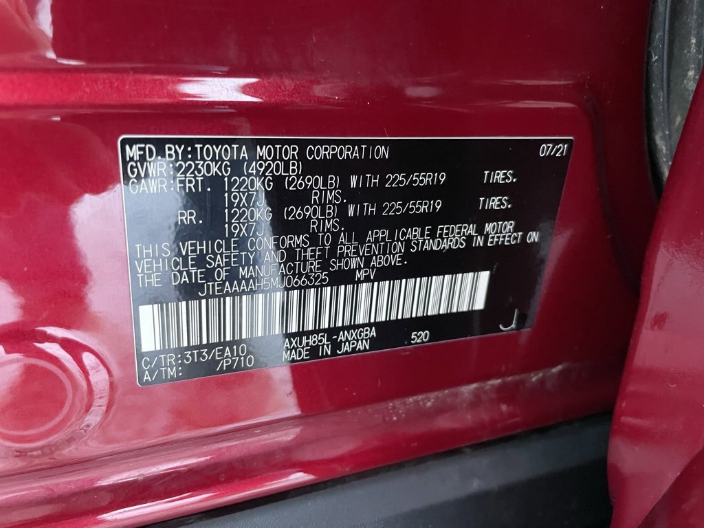 Used 2021 Toyota Venza XLE image 42