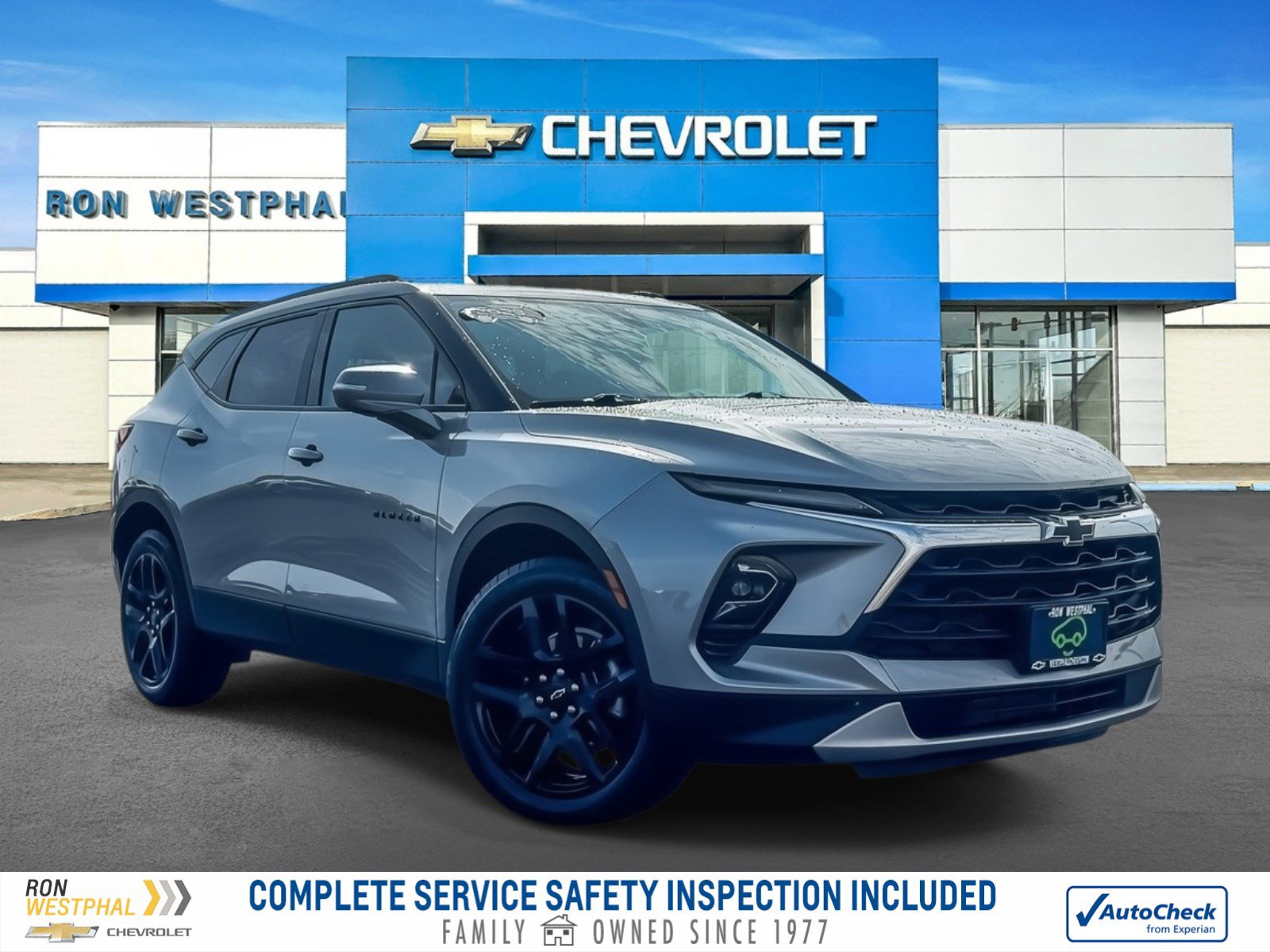 Certified 2023 Chevrolet Blazer LT image 1